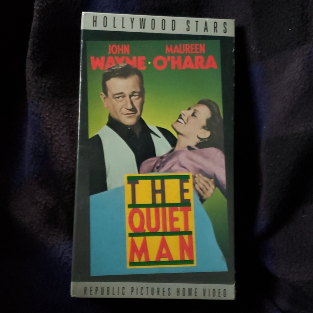 John Wayne The Quiet Man VHS Movie